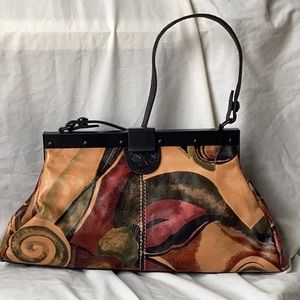 Patricia Nash clutch/satchel bag